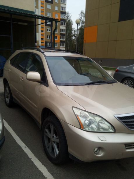 Lexus RX II, 2005 г.
