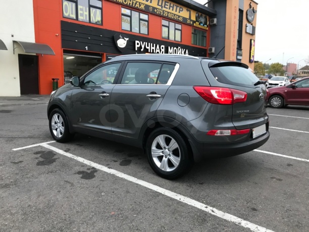 Kia Sportage III, 2013 г.