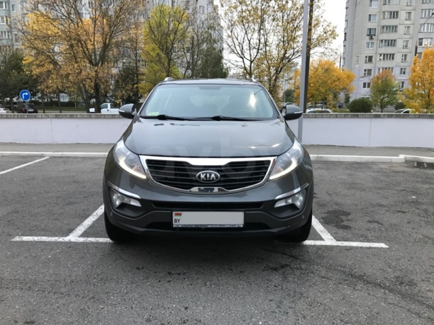 Kia Sportage III, 2013 г.