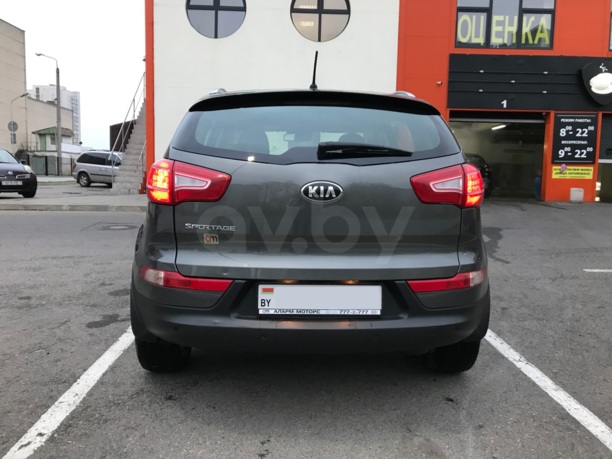 Kia Sportage III, 2013 г.