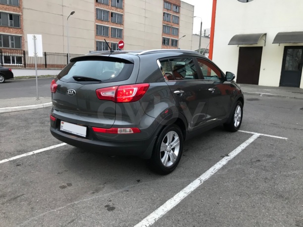 Kia Sportage III, 2013 г.