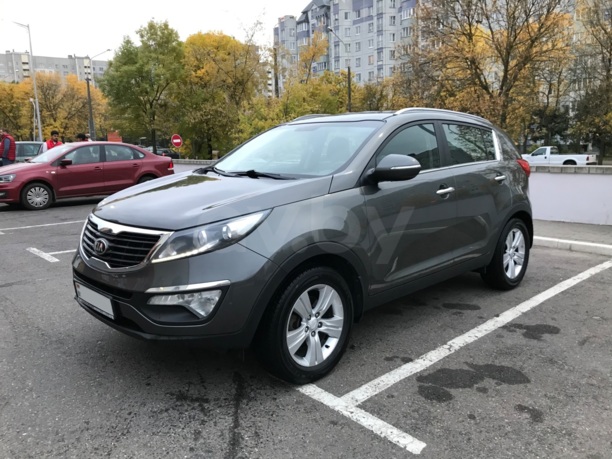 Kia Sportage III, 2013 г.