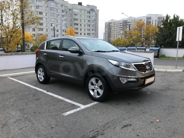 Kia Sportage III, 2013 г.