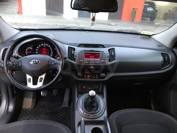 Kia Sportage III, 2013 г.