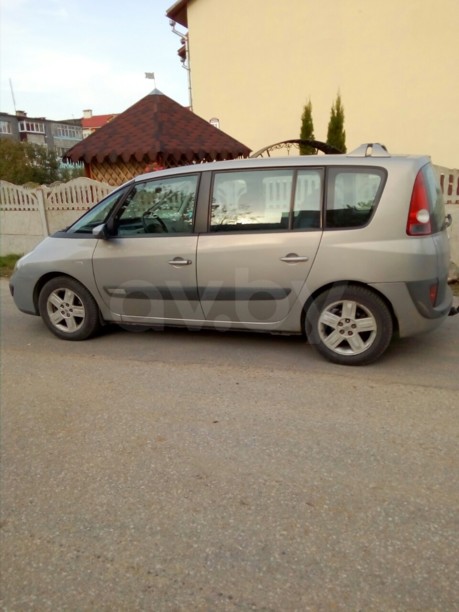 Renault Espace IV, 7 мест, 2003 г.