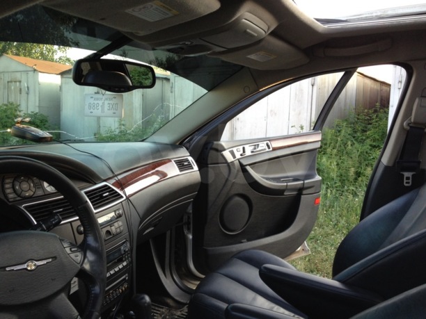Chrysler Pacifica I, 7 мест, 2005 г.