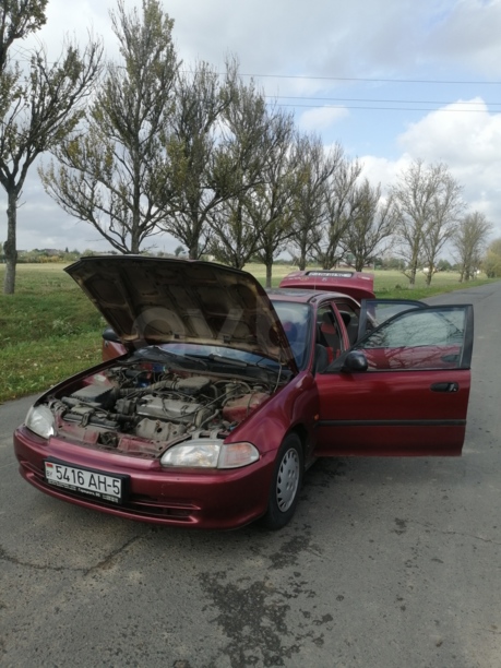 Honda Civic V, 1995 г.