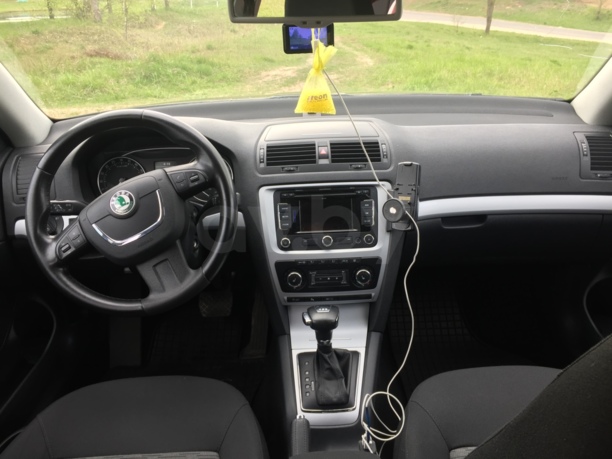 Skoda Octavia II · Рестайлинг, 2010 г.