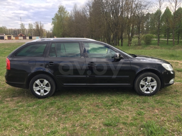 Skoda Octavia II · Рестайлинг, 2010 г.