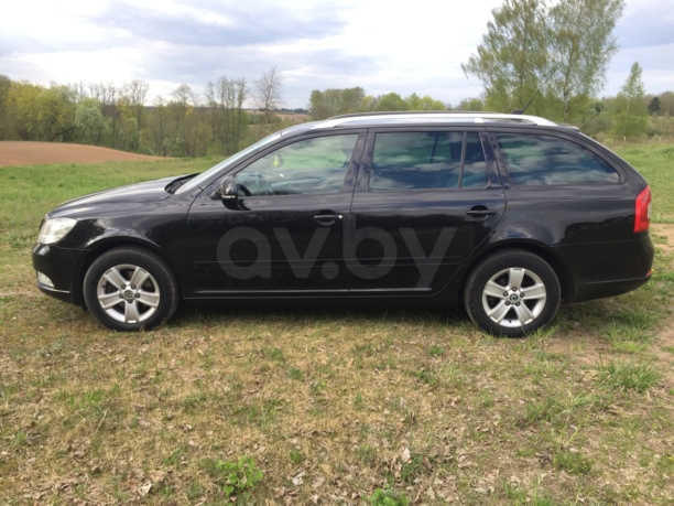 Skoda Octavia II · Рестайлинг, 2010 г.