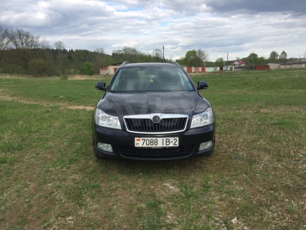 Skoda Octavia II · Рестайлинг, 2010 г.