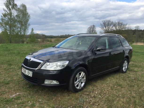 Skoda Octavia II · Рестайлинг, 2010 г.