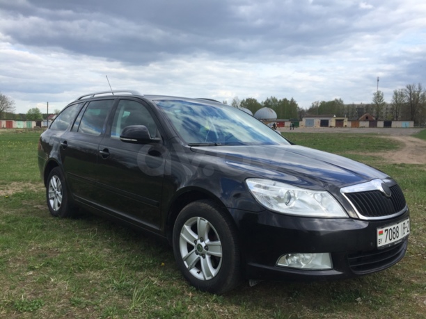 Skoda Octavia II · Рестайлинг, 2010 г.