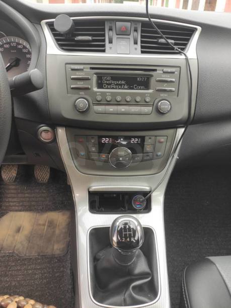 Nissan Sentra IV (B17), 2014 г.