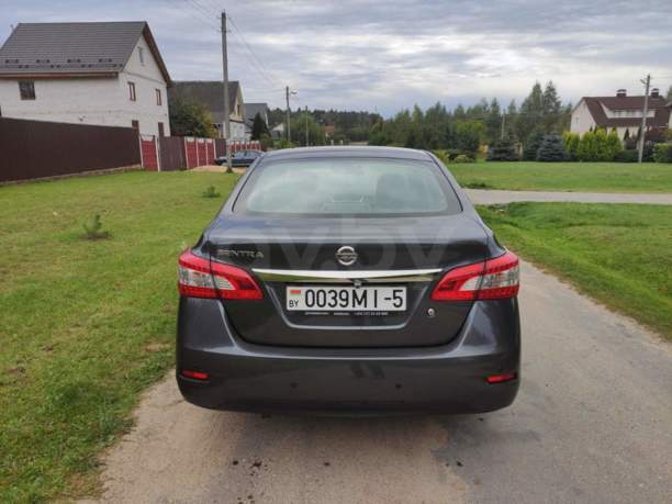 Nissan Sentra IV (B17), 2014 г.