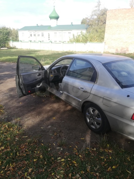 Kia Magentis I · Рестайлинг, 2003 г.