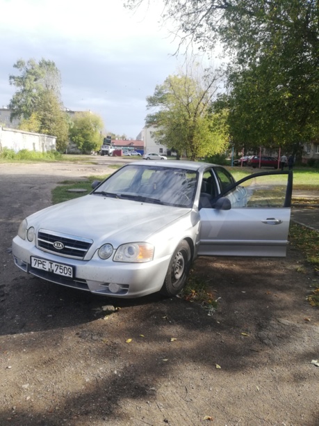Kia Magentis I · Рестайлинг, 2003 г.