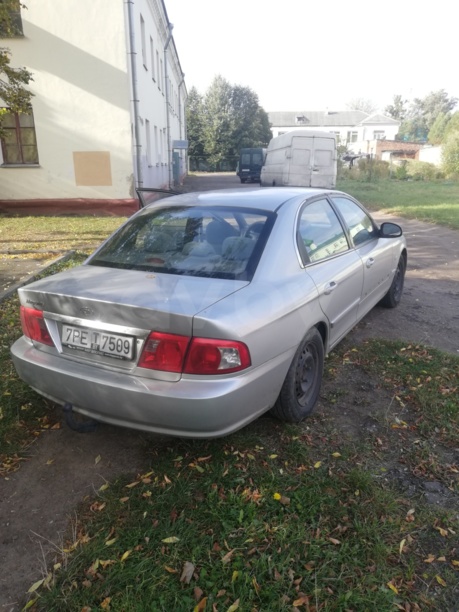 Kia Magentis I · Рестайлинг, 2003 г.