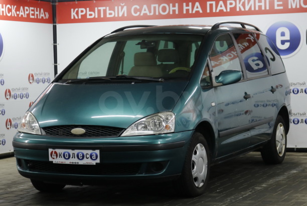 Ford Galaxy I · Рестайлинг, 2001 г.