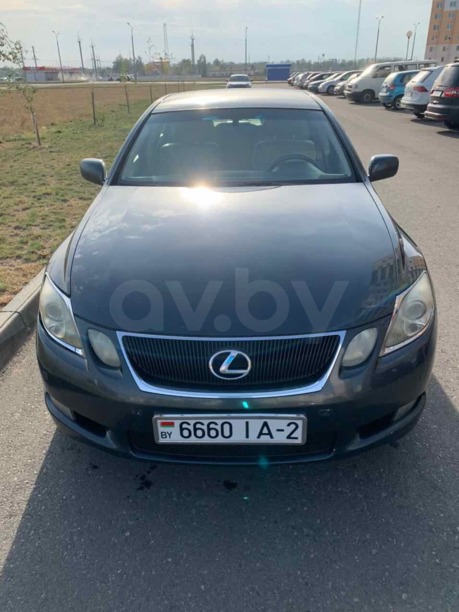 Lexus GS III, 2006 г.