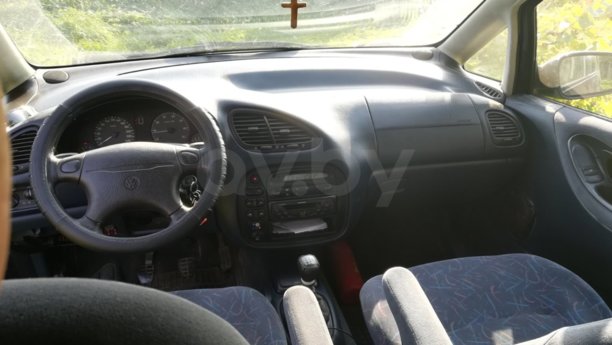 Volkswagen Sharan I, 5 мест, 1996 г.