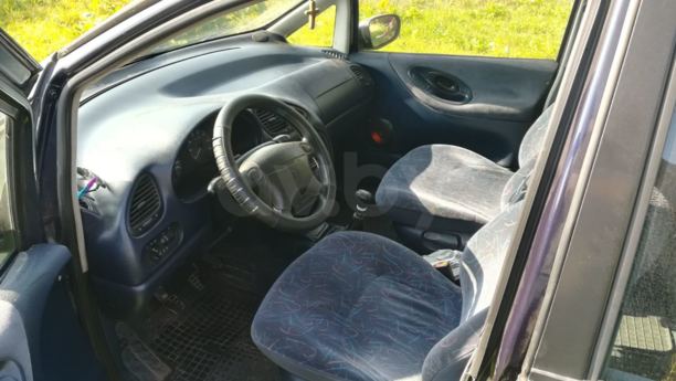 Volkswagen Sharan I, 5 мест, 1996 г.