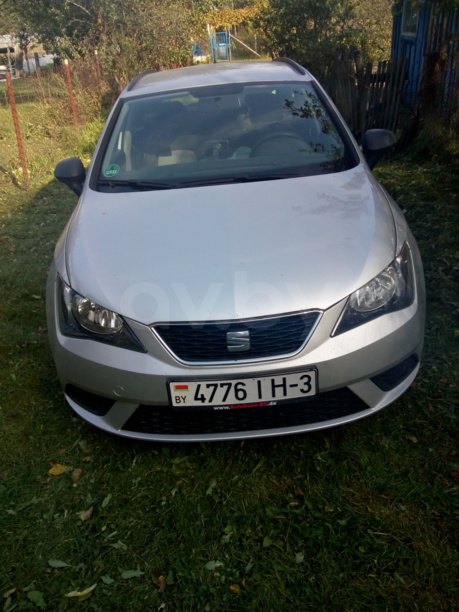 SEAT Ibiza IV · Рестайлинг, 2014 г.