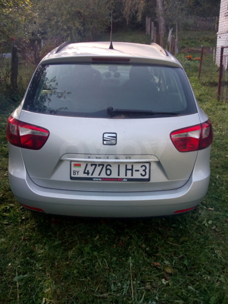 SEAT Ibiza IV · Рестайлинг, 2014 г.