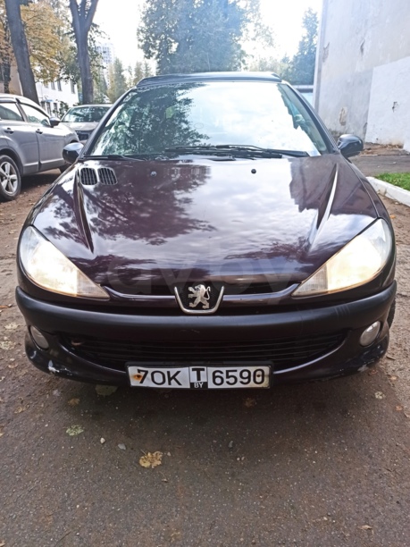 Peugeot 206 I, 2000 г.