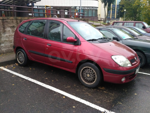 Renault Scenic I · Рестайлинг, 2000 г.