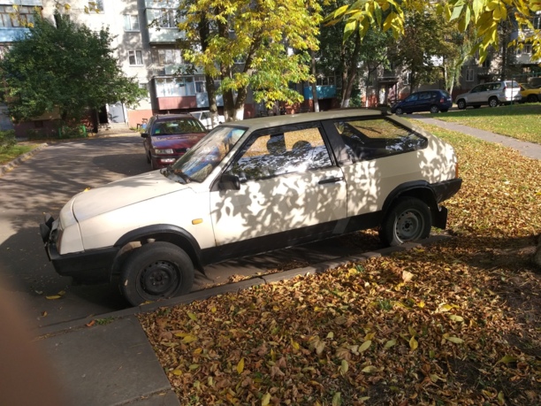 Lada (ВАЗ) 2108, 1988 г.