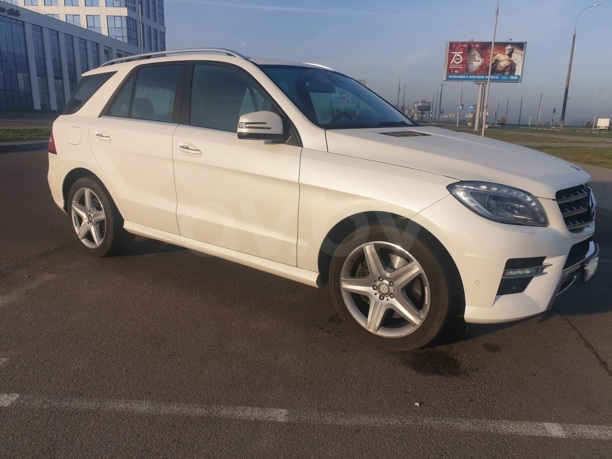 Mercedes-Benz M-Класс W166, 2013 г.