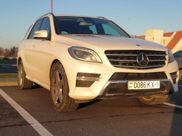 Mercedes-Benz M-Класс W166, 2013 г.