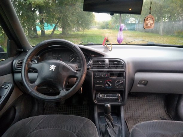 Peugeot 406 I, 1998 г.