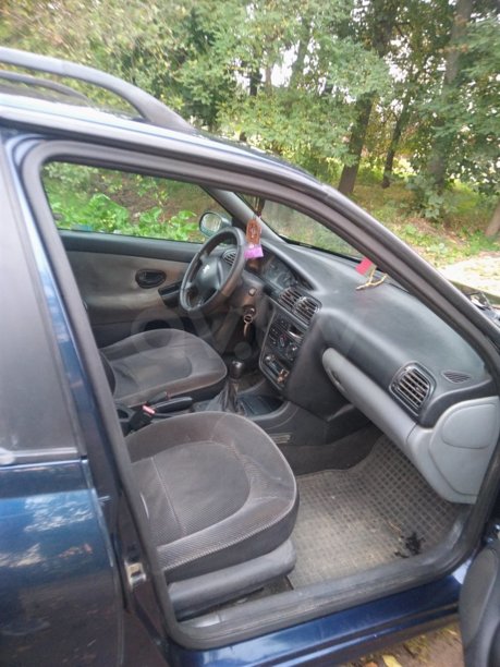 Peugeot 406 I, 1998 г.
