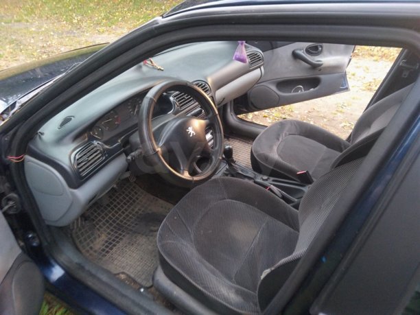 Peugeot 406 I, 1998 г.