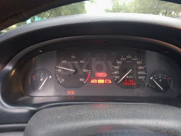 Peugeot 406 I, 1998 г.