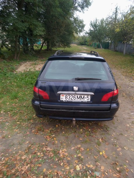 Peugeot 406 I, 1998 г.