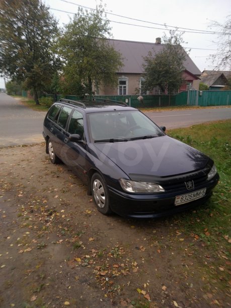 Peugeot 406 I, 1998 г.