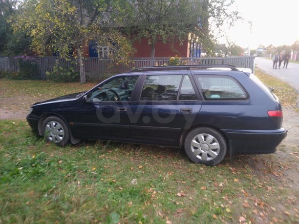 Peugeot 406 I, 1998 г.