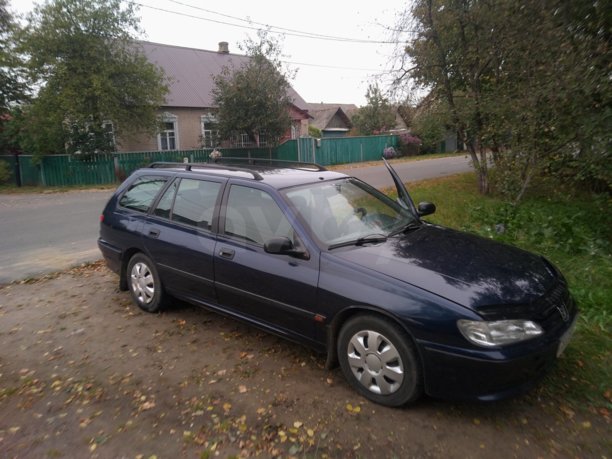 Peugeot 406 I, 1998 г.