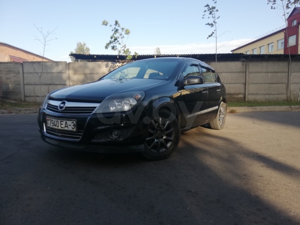 Opel Astra H · Рестайлинг, 2008 г.