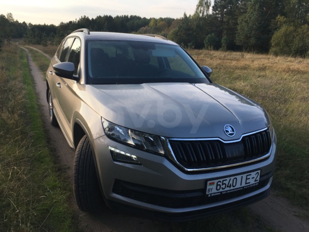 Skoda Kodiaq, 2018 г.