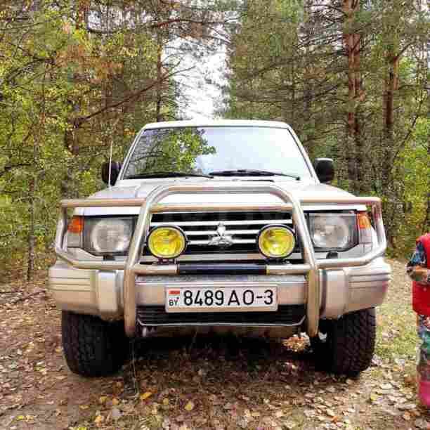 Mitsubishi Pajero II, 1997 г.