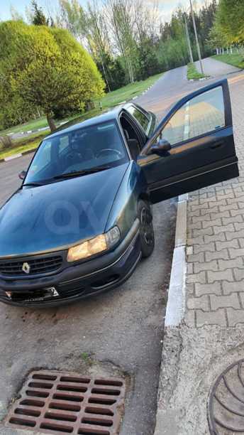 Renault Safrane I · Рестайлинг, 1997 г.