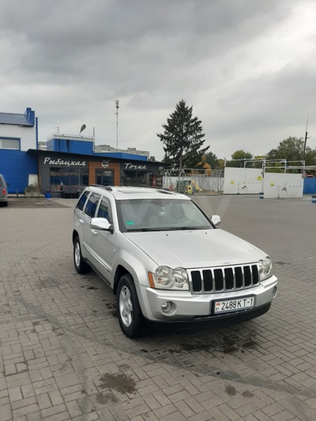 Jeep Grand Cherokee WK, 2005 г.