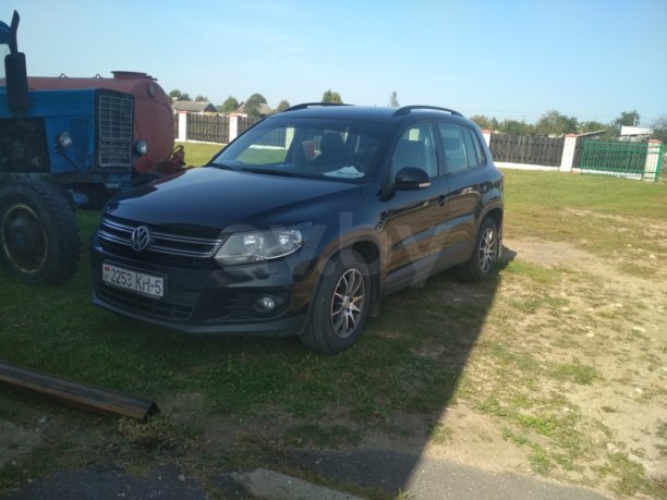 Volkswagen Tiguan I · Рестайлинг, 2011 г.