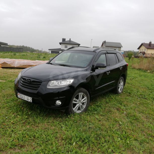 Hyundai Santa Fe CM · Рестайлинг, 5 мест, 2010 г.