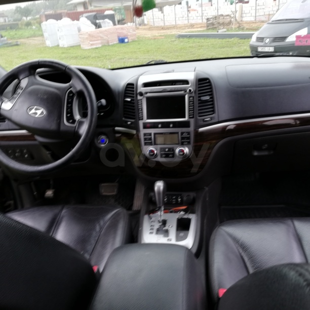 Hyundai Santa Fe CM · Рестайлинг, 5 мест, 2010 г.