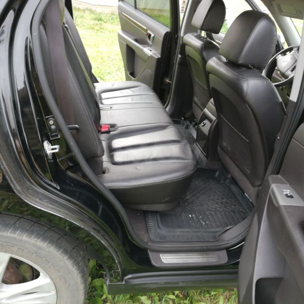 Hyundai Santa Fe CM · Рестайлинг, 5 мест, 2010 г.